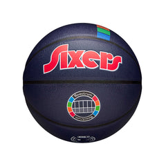 Wilson Pallone Nba City Edition Philadelphia 76ers Sport Wilson Pallone Nba City Edition Philadelphia 76ers Sport