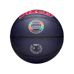 Wilson Pallone Nba City Edition Philadelphia 76ers Sport Wilson Pallone Nba City Edition Philadelphia 76ers Sport