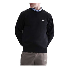 Nike Felpa Girocollo Club Small Logo Sport