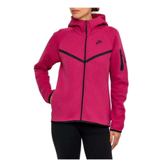 Nike Felpa Con Cappuccio Full zip Tech Fleece Donna Sport
