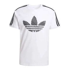 Adidas Originals T-Shirt Monogram 3s Clothing