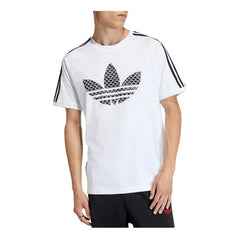 Adidas Originals T-Shirt Monogram 3s Clothing