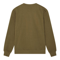 Deus Felpa Girocollo  Pill Logo Clothing