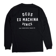 Deus T Shirt Ls Venice Clothing