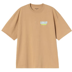 Carhartt Wip T-Shirt Luggage Label Clothing