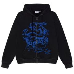 Obey Felpa C/Capp Fz  Draco Clothing
