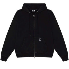Obey Felpa  C/Capp Fz Rlx Fit  Post Clothing