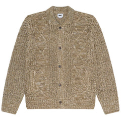 Obey Cardigan  Isar Button Up Sweater Clothing