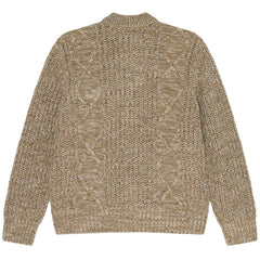 Obey Cardigan  Isar Button Up Sweater Clothing