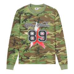 Obey Maglia Ml  Varsity Star Thermal Clothing