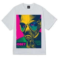 Obey T-Shirt  Resistance Skull Clothing