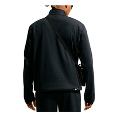 Nike Acg Felpa Half Zip Therma Fit Wolf Grid  Acg Sport