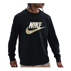 Nike Felpa Giro Nike Club Spazzolato Sport