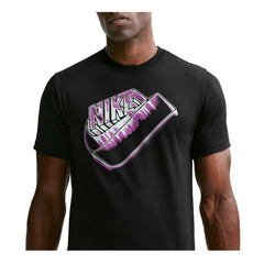 Nike T-Shirt Grafic  Con Logo Sport