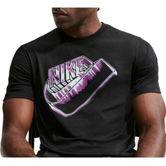 Nike T-Shirt Grafic  Con Logo Sport