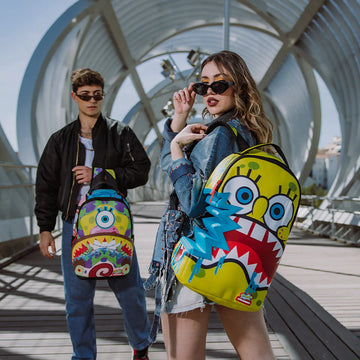 Sprayground Sharcks In Paris Bite Backpack for Sale in Los Angeles