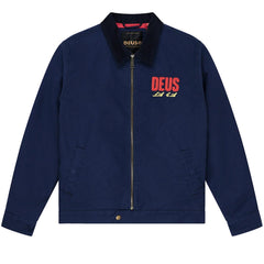 Deus Giacca Cotone Cutaway Clothing