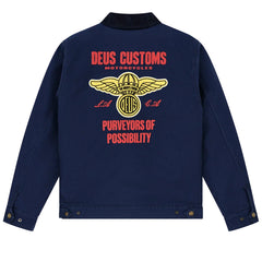 Deus Giacca Cotone Cutaway Clothing