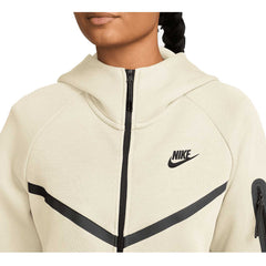 Nike Felpa Con Cappuccio Full zip Tech Fleece Donna Sport