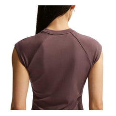 Nike T-Shirt Chillknit Rib Donna Sport