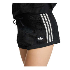 Adidas Originals Pantaloncino Crochet Donna Clothing