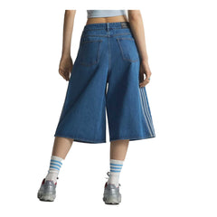 Adidas Originals Bermuda Firebird Denim Donna Clothing