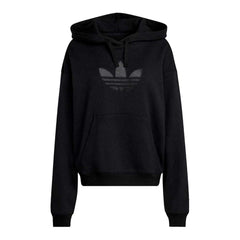 Adidas Originals Felpa con Cappuccio Trefoil Donna Sport