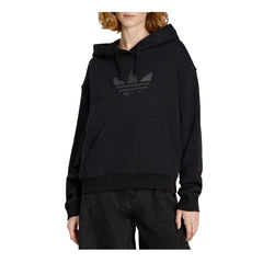Adidas Originals Felpa con Cappuccio Trefoil Donna Sport