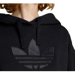 Adidas Originals Felpa con Cappuccio Trefoil Donna Sport