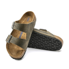 Birkenstock Arizona Kakhi Oiled Leather missing