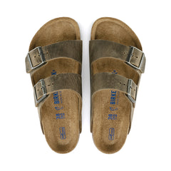 Birkenstock Arizona Kakhi Oiled Leather missing