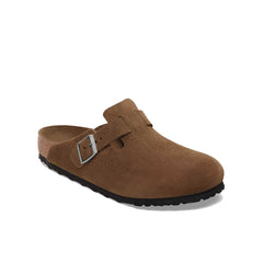 Birkenstock Boston Suede Sfb Dark Tea missing