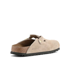Birkenstock Boston Suede Sandcastle missing