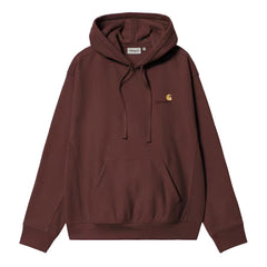Carhartt Wip Felpa C/Capp American Script Clothing