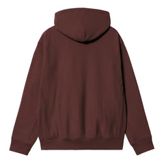 Carhartt Wip Felpa C/Capp American Script Clothing