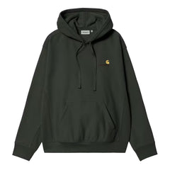 Carhartt Wip Felpa C/Capp American Script Clothing