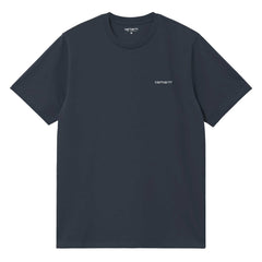 Carhartt Wip T-Shirt Ss Script Embroidery Clothing