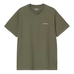 Carhartt Wip T-Shirt Ss Script Embroidery Clothing