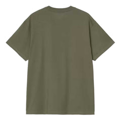 Carhartt Wip T-Shirt Ss Script Embroidery Clothing