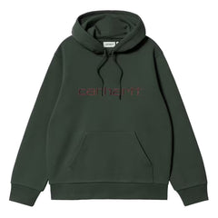 Carhartt Wip Felpa C/Capp Carhartt Clothing