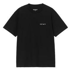 Carhartt Wip T-Shirt Script Embroidery Donna Clothing