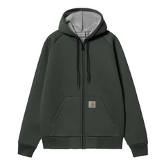Carhartt Wip Felpa Fz+Capp Car-Lux Clothing