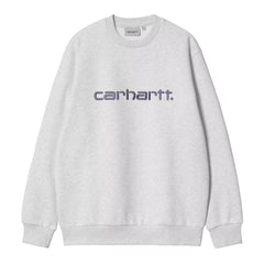 Carhartt Wip Felpa Giro Carhartt Donna Clothing