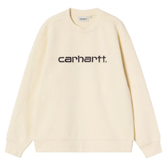 Carhartt Wip Felpa Girocollo Carhartt Sweat Cotton Donna Clothing