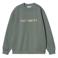 Carhartt Wip Felpa Girocollo Carhartt Sweat Cotton Donna Clothing