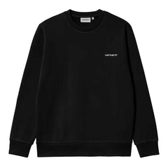Carhartt Wip Felpa Girocollo Embroidery Script Clothing