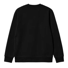 Carhartt Wip Felpa Girocollo Embroidery Script Clothing