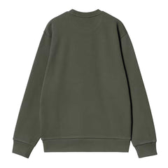 Carhartt Wip Felpa Girocollo Embroidery Script Clothing