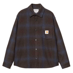 Carhartt Wip Shirt Brennan Jac Clothing