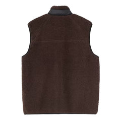 Carhartt Wip Gilet Pile Prentis Clothing